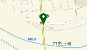 サイクリングラウンドロードの地図画像