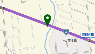 無加川自転車歩行者道路の地図画像