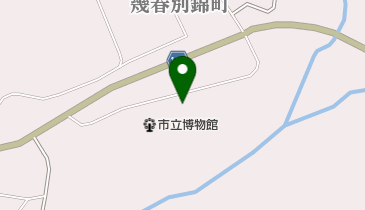 野外博物館サイクリングロードの地図画像