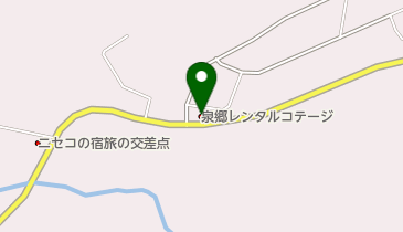 泉郷アーチェリー場の地図画像