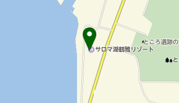 スノーモビルランドinサロマ湖の地図画像