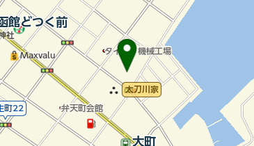 オクトパス・ダイビングスクールの地図画像