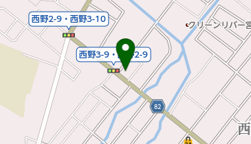 札幌潜水サービスの地図画像