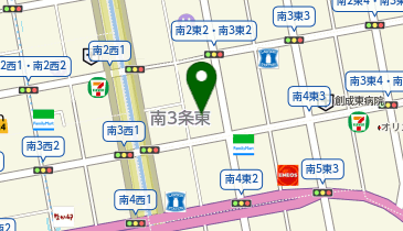 サンシャインスポーツクラブダイビングスクールの地図画像