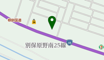 道東アクアラングサービスの地図画像