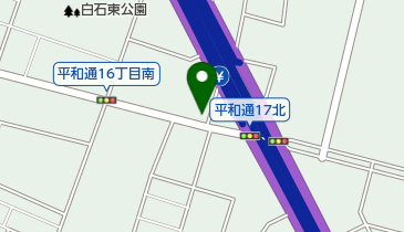 北海道ダイビングスクールの地図画像