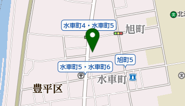 マリンプロショップ・ZOOの地図画像