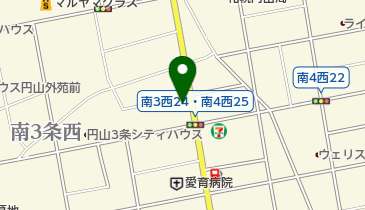 マリンハウス・ロビンソンの地図画像