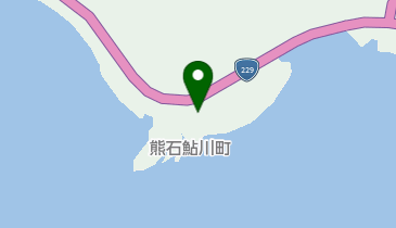 熊石鮎川磯場の地図画像