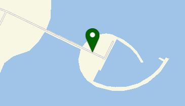 国縫漁港の地図画像