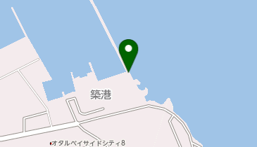 南防波堤の地図画像