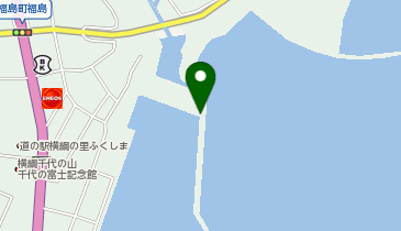 福島漁港の地図画像