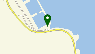 涌元漁港の地図画像