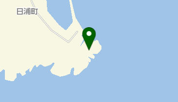 日浦岬の地図画像