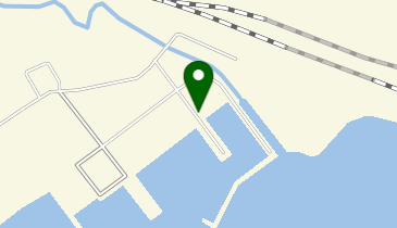 静狩漁港の地図画像