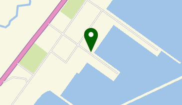 長万部漁港の地図画像