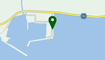 浦和漁港の地図画像