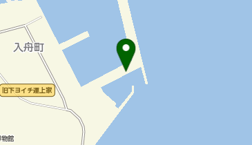 余市河口漁港の地図画像