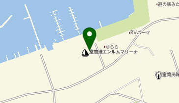 室蘭沖イルカ・鯨ウォッチングの地図画像