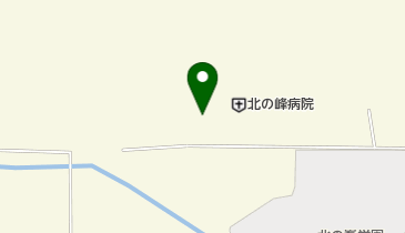 へそ神社(北真神社)の地図画像