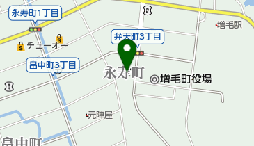 厳島神社の地図画像