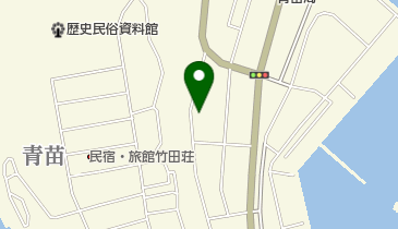 青苗言代主神社の地図画像