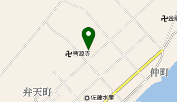 石狩弁天社の地図画像