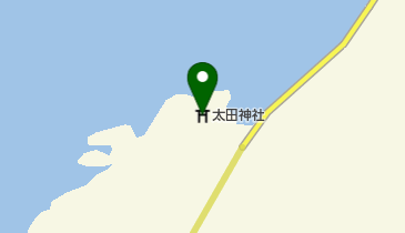 太田神社の地図画像