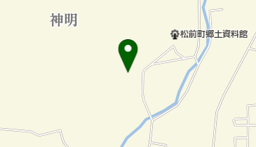 徳山大神宮の地図画像