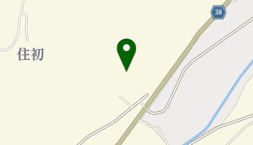 夕張神社の地図画像