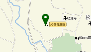光善寺の地図画像