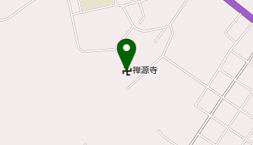 禅源寺の地図画像