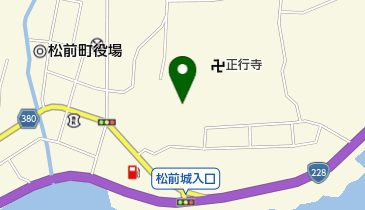 法華寺の地図画像