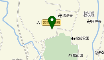 龍雲院の地図画像