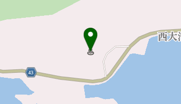 山水温泉の地図画像