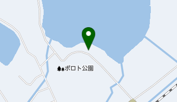 白老温泉の地図画像