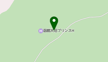 西大沼温泉の地図画像