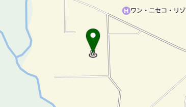 ニセコアンヌプリ温泉の地図画像