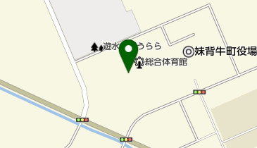 もせうし温泉の地図画像