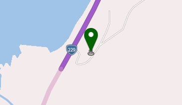 雷電温泉の地図画像