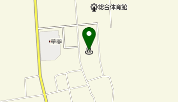 稚内温泉の地図画像