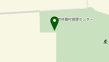 ウナベツ温泉の地図画像