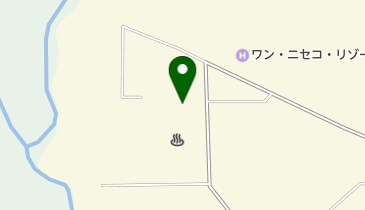 昆布温泉の地図画像