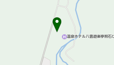 ひらたない温泉の地図画像
