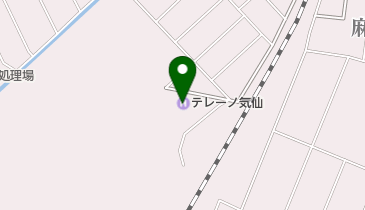 ルルラン温泉の地図画像