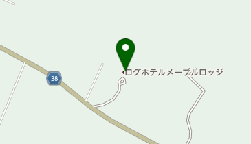 毛陽温泉の地図画像