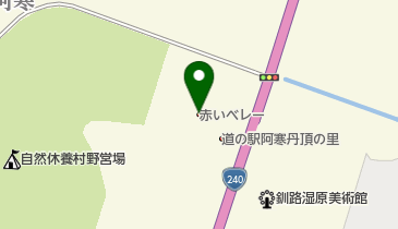 丹頂の里温泉の地図画像