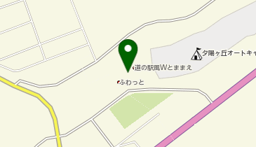 とままえ温泉の地図画像