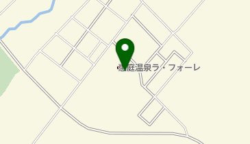 恵庭温泉ラ・フォーレの地図画像