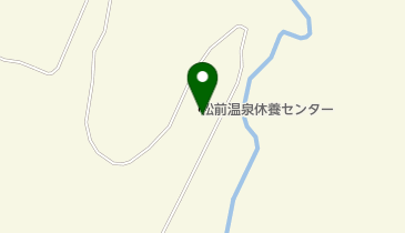 松前温泉休養センターの地図画像